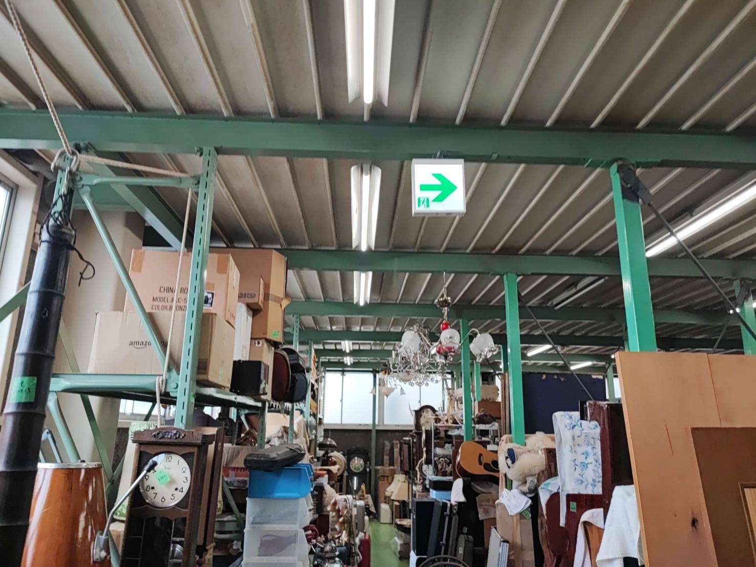 誘導灯増設工事の画像